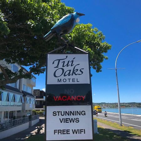 Tui Oaks Motel Taupo Bagian luar foto